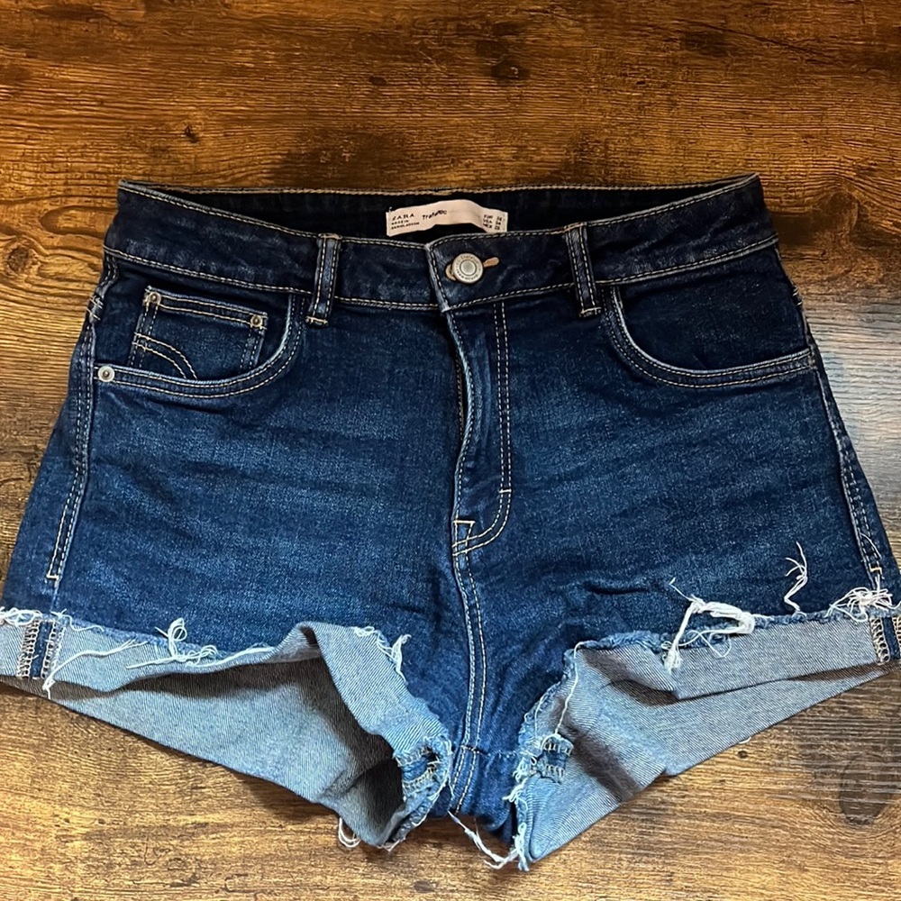 Zara jean shorts